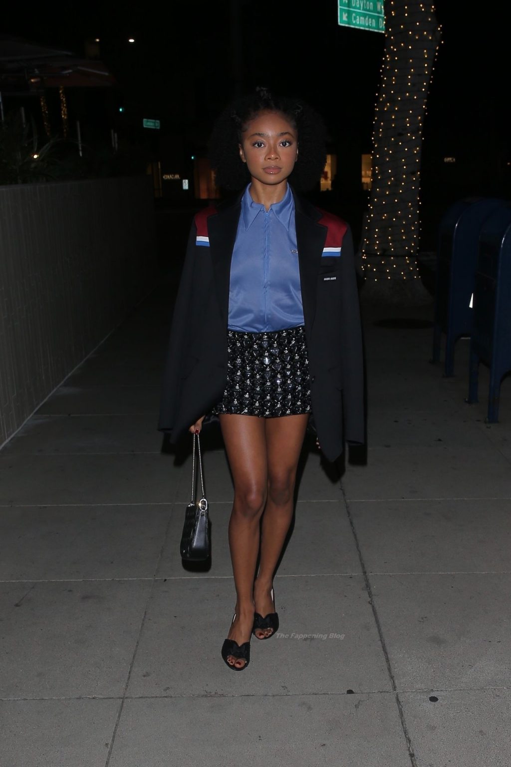 Leggy Skai Jackson &amp; Her Pal Look Stunning as They Step Out for a Girl’s Night in Beverly Hills (105 Photos)