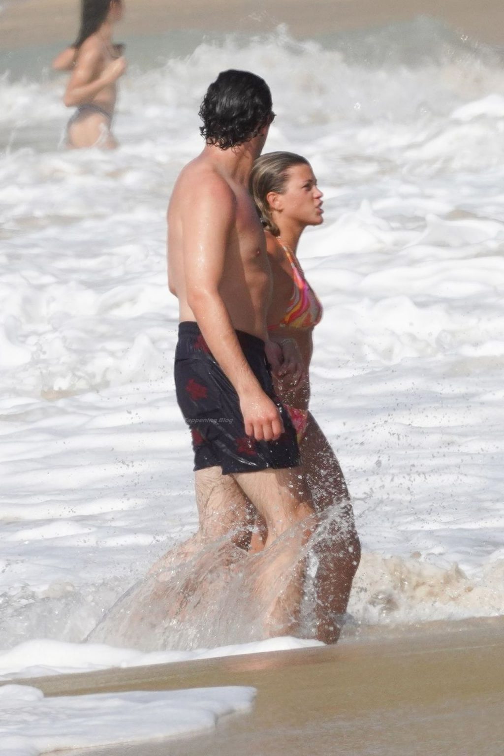 Sofia Richie and Her New Boyfriend Escape to St. Barts (42 Photos)