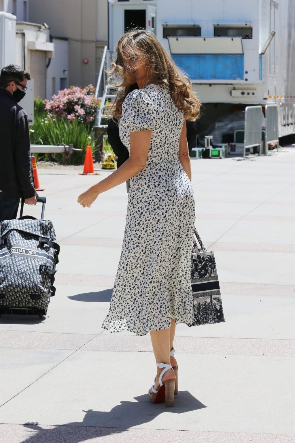 Sofia Vergara Looks Beautiful Arriving at America’s Got Talent in Los Angeles (22 Photos)