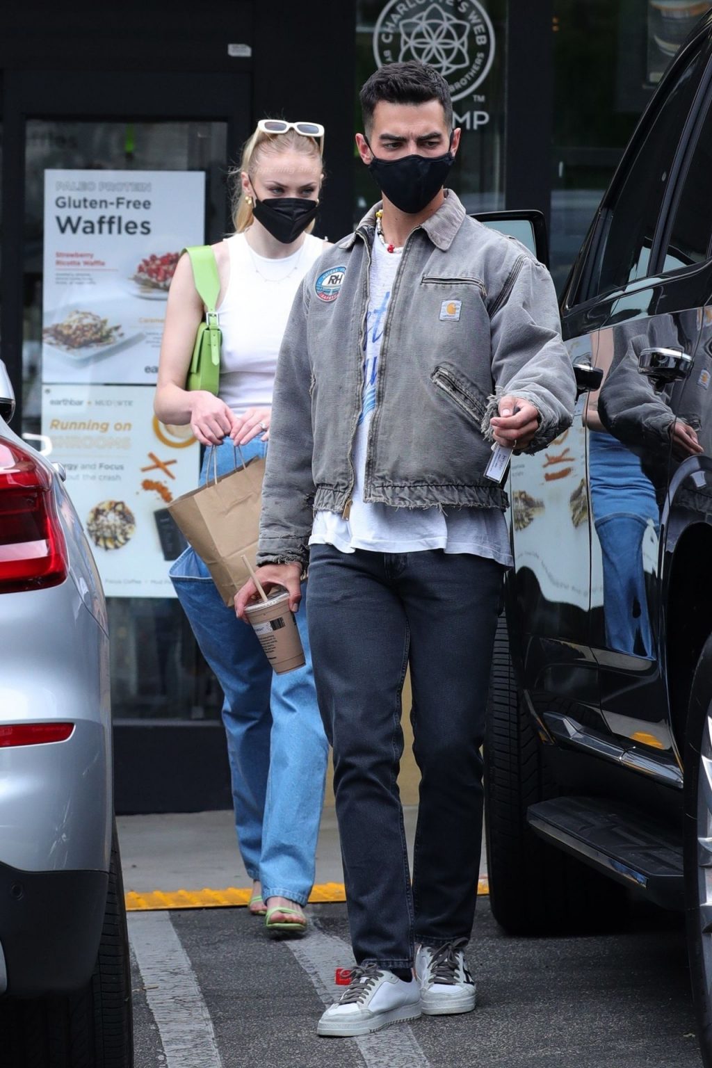 Sophie Turner Goes Braless with Joe Jonas in West Hollywood (51 Photos)