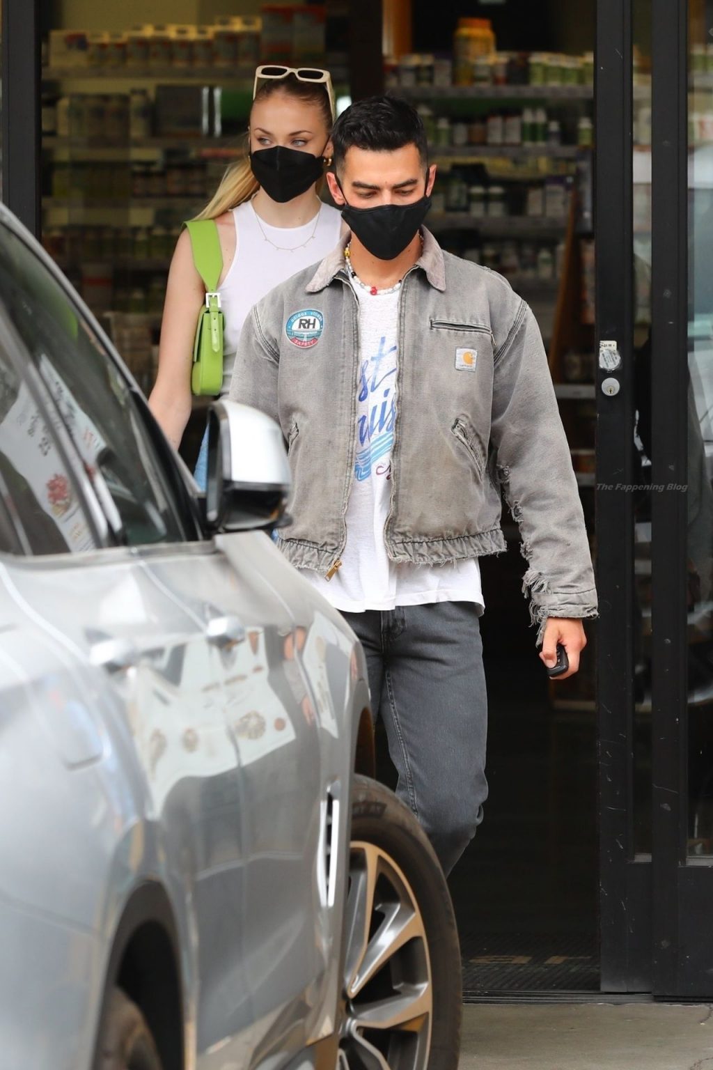 Sophie Turner Goes Braless with Joe Jonas in West Hollywood (51 Photos)