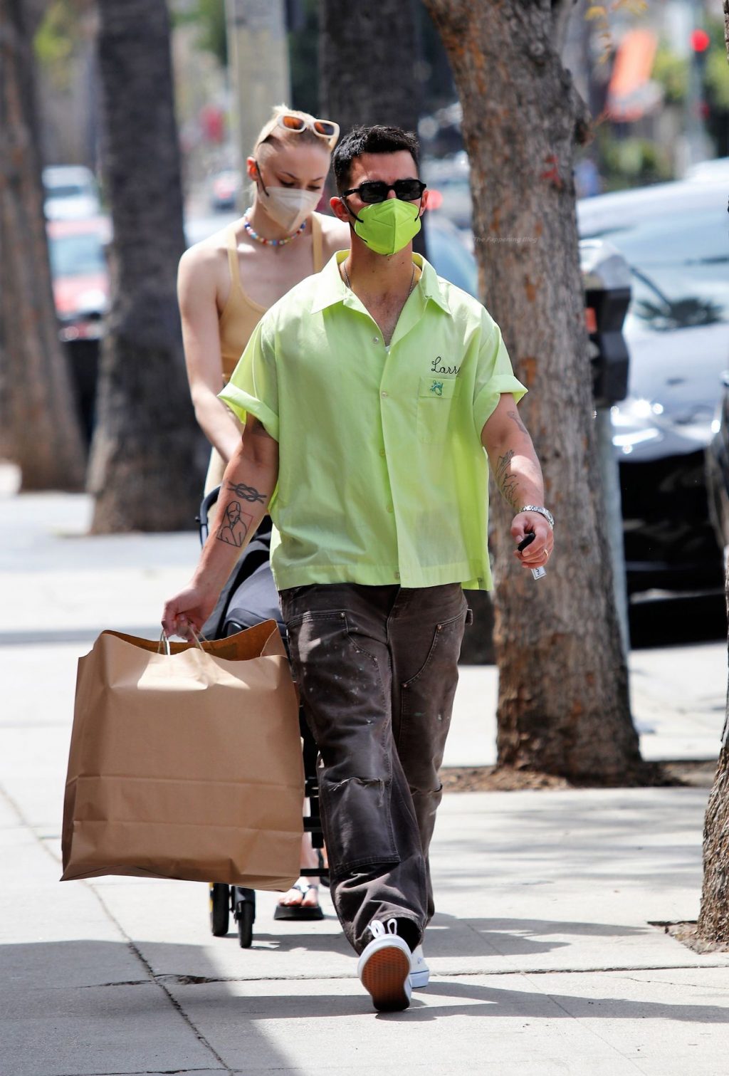Sophie Turner &amp; Joe Jonas are Pictured Stepping Out in LA (33 Photos)