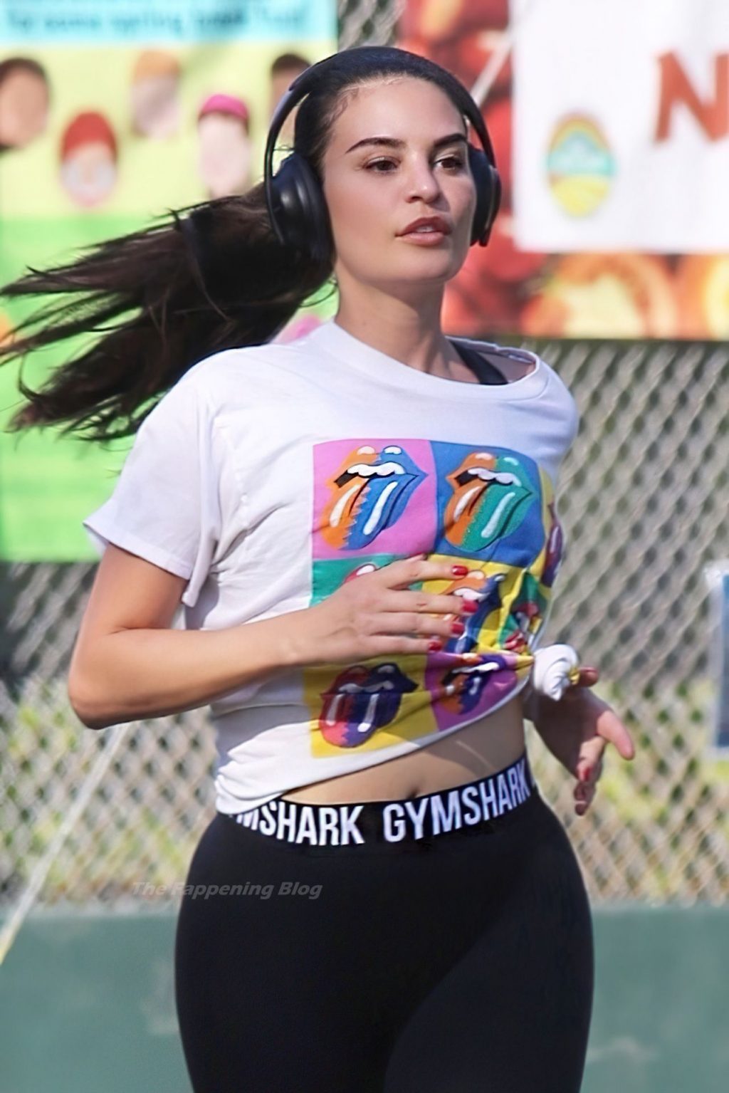 Teodora Djuric Works Out at Hollywood Park in LA (23 Photos)
