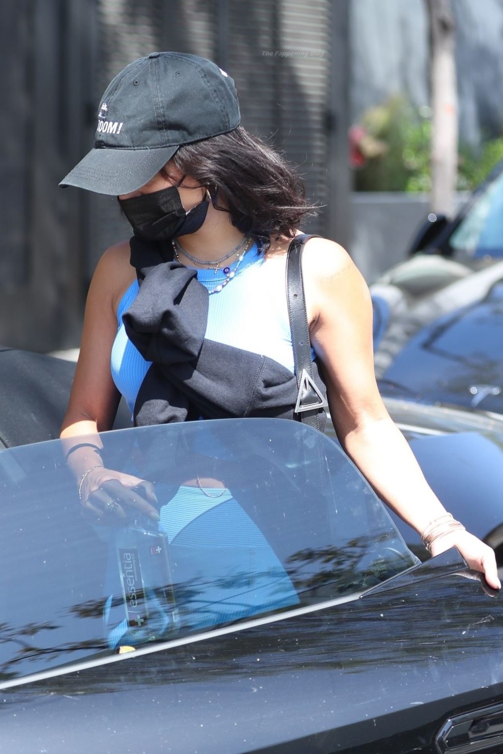 Vanessa Hudgens is Seen Leaving the Gym in West Hollywood (111 Photos)