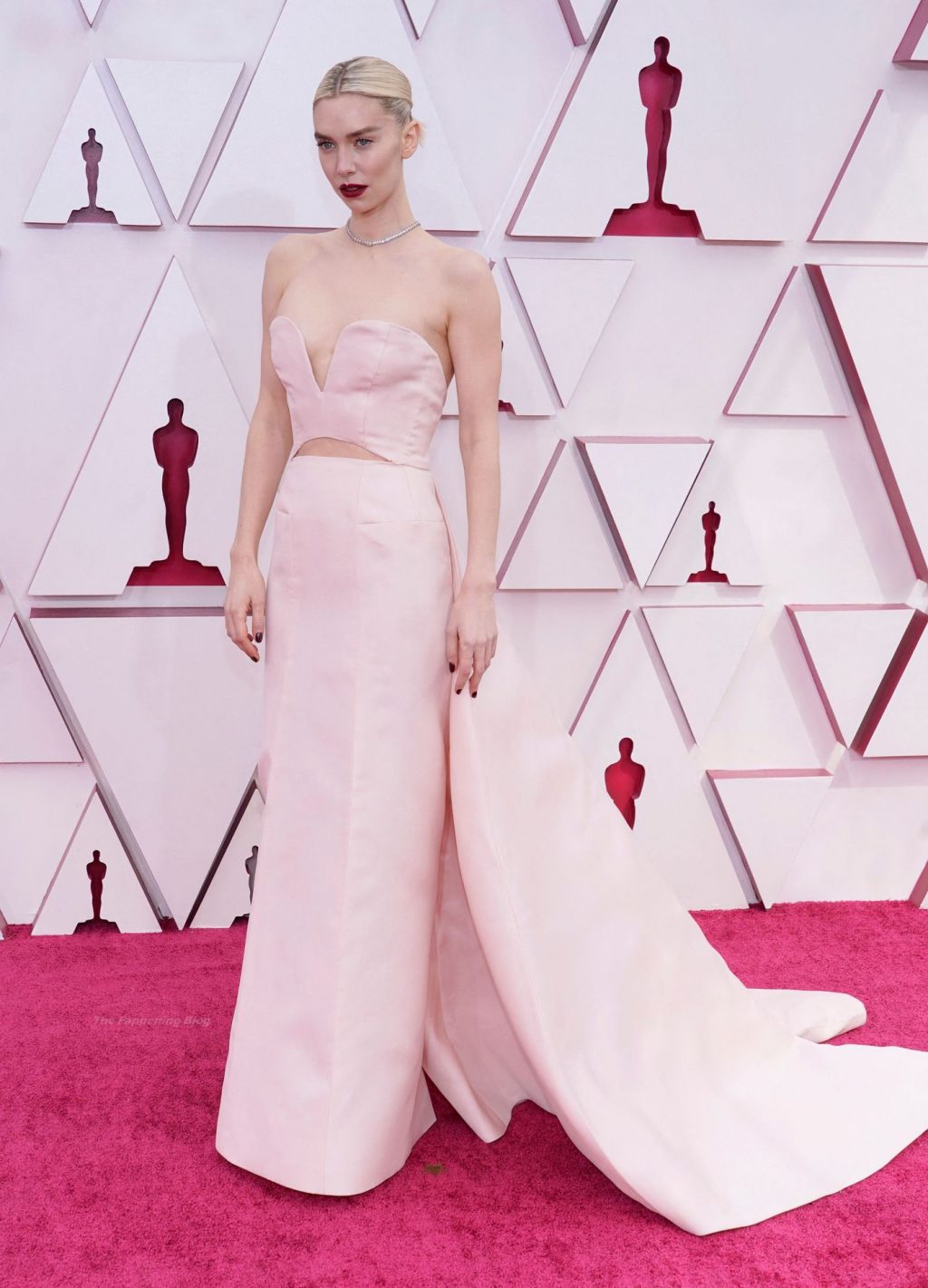 Vanessa Kirby Poses Braless on the Red Carper of the 93rd Annual Academy Awards (33 Photos)