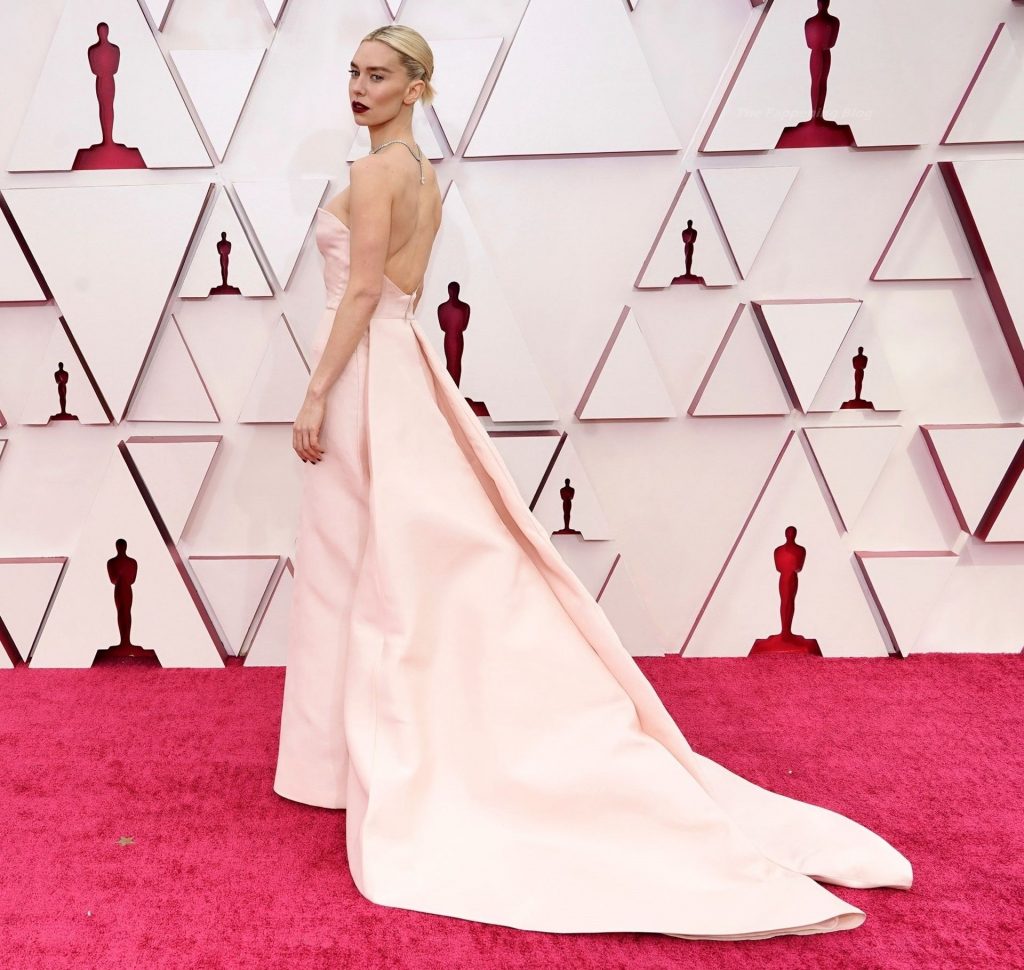 Vanessa Kirby Poses Braless on the Red Carper of the 93rd Annual Academy Awards (33 Photos)
