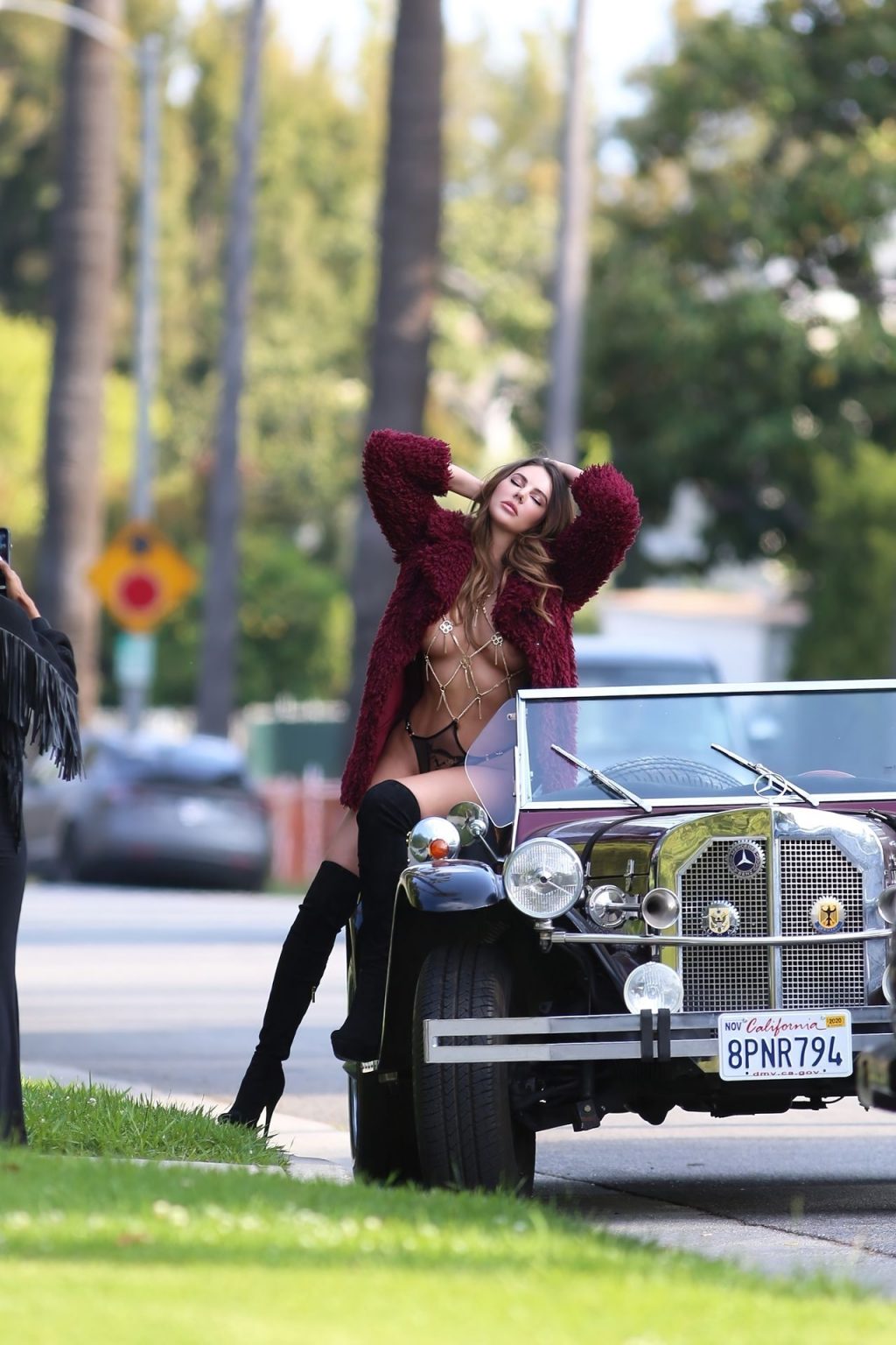 Zita Vass Shows Her Nude Tits in Beverly Hills (67 Photos)