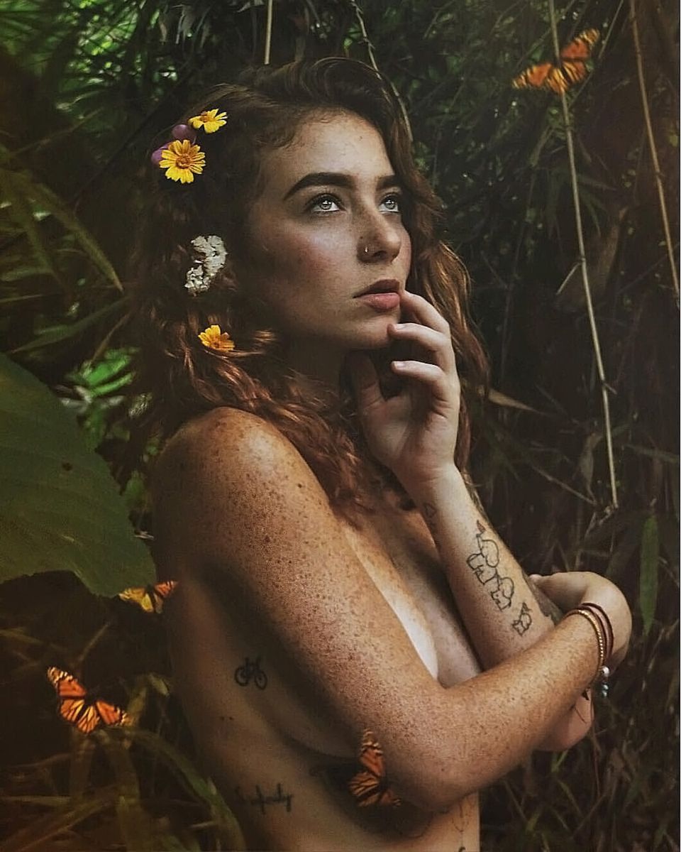 Melanie mauriello nude