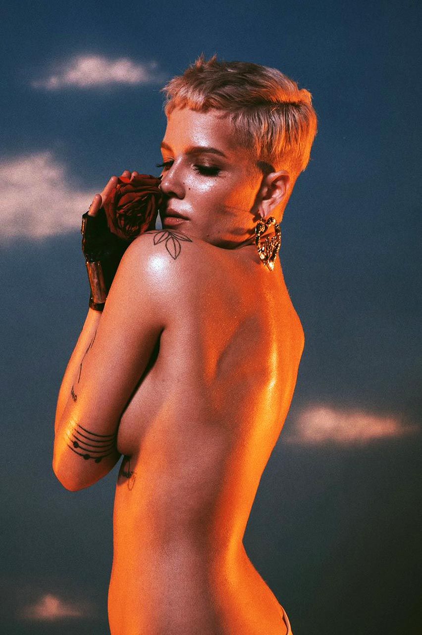 Halsey Nude LEAKED The Fappening &amp; Sexy (206 Photos, Porn Video &amp; Sexy Edits)