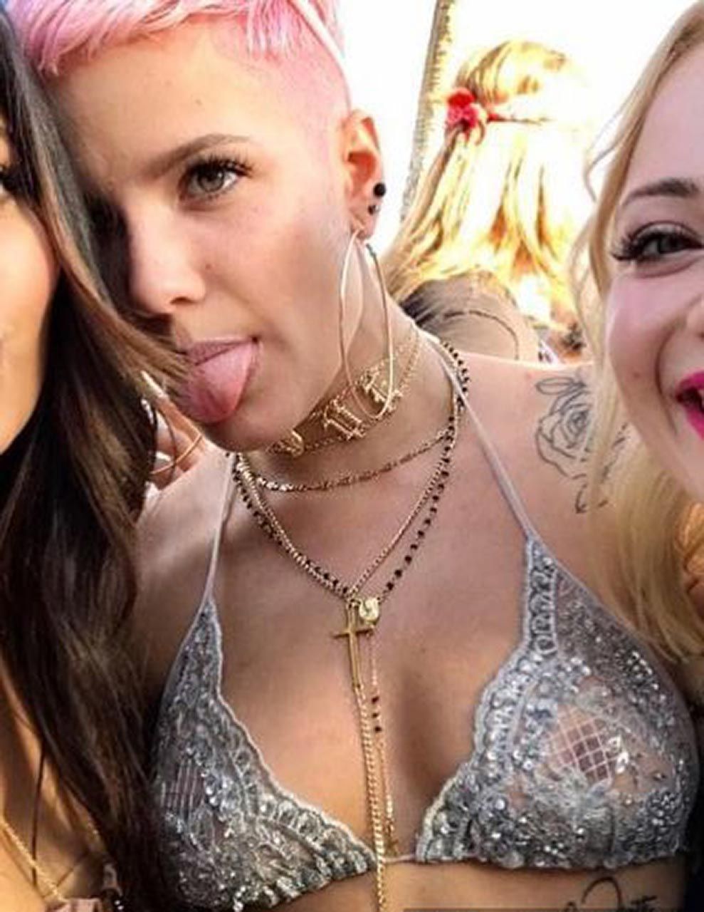 Halsey Nude LEAKED The Fappening &amp; Sexy (206 Photos, Porn Video &amp; Sexy Edits)