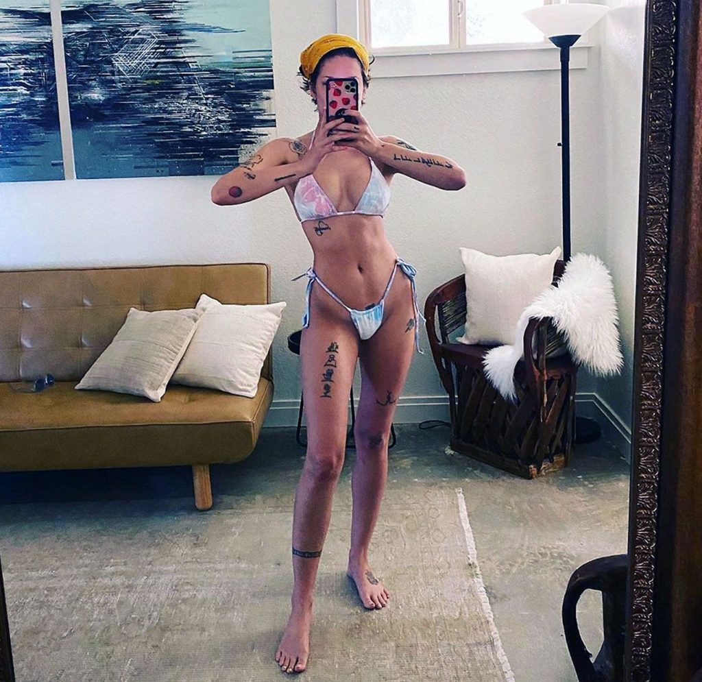 Halsey Nude LEAKED The Fappening &amp; Sexy (206 Photos, Porn Video &amp; Sexy Edits)