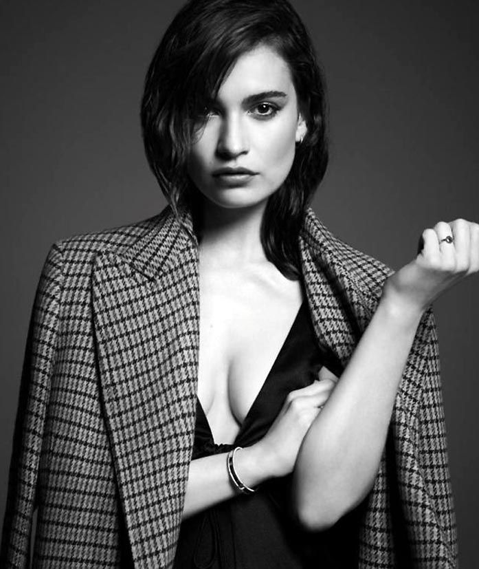 Lily James Nude &amp; Sexy Collection (151 Photos + Videos)