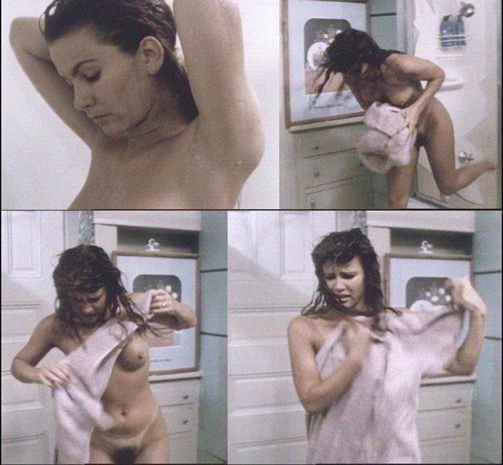 Tawny Kitaen Nude Boobs and Hairy Pussy.