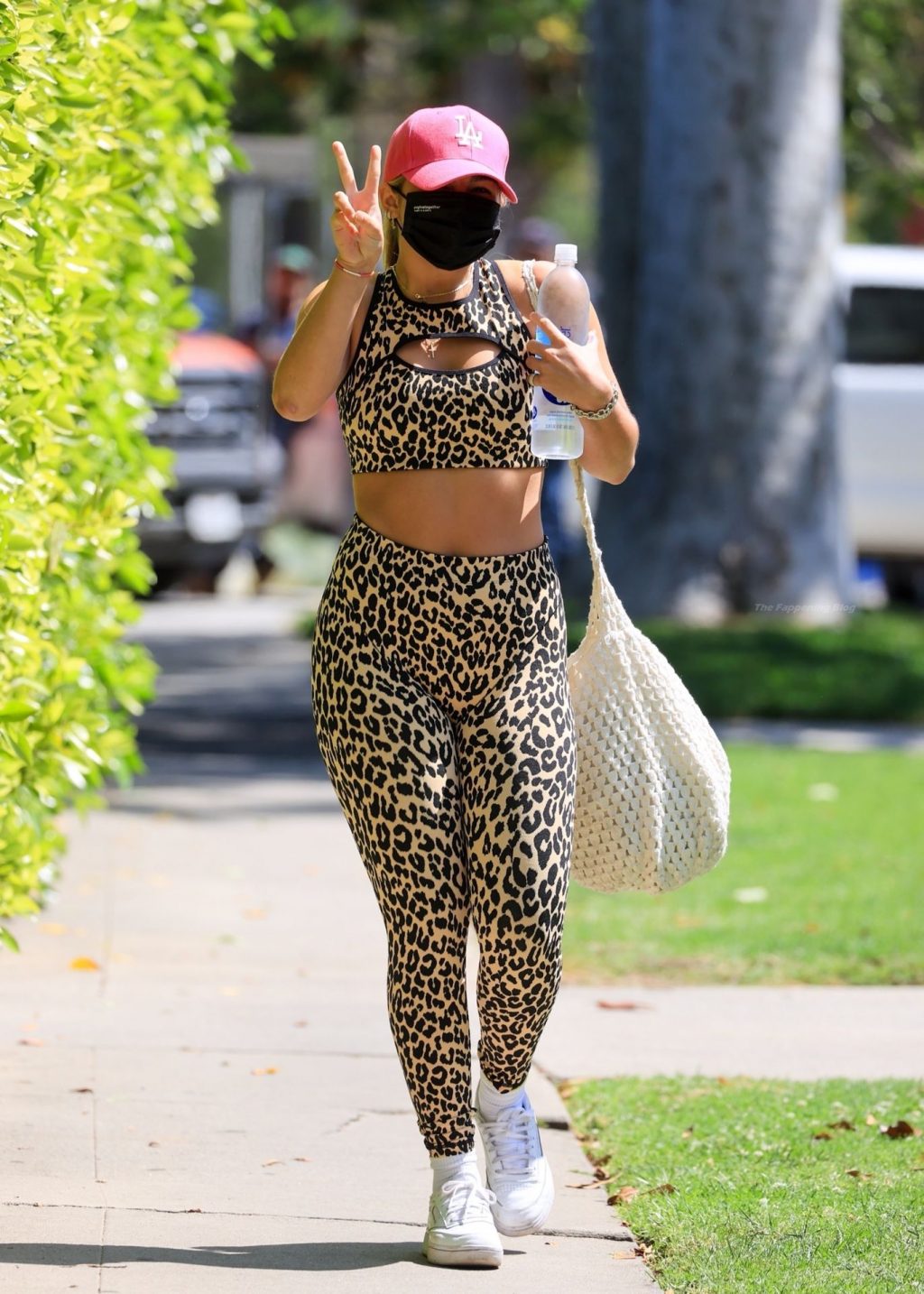 Addison Rae Dons a Leopard Print Outfit to Pilates (57 Photos)