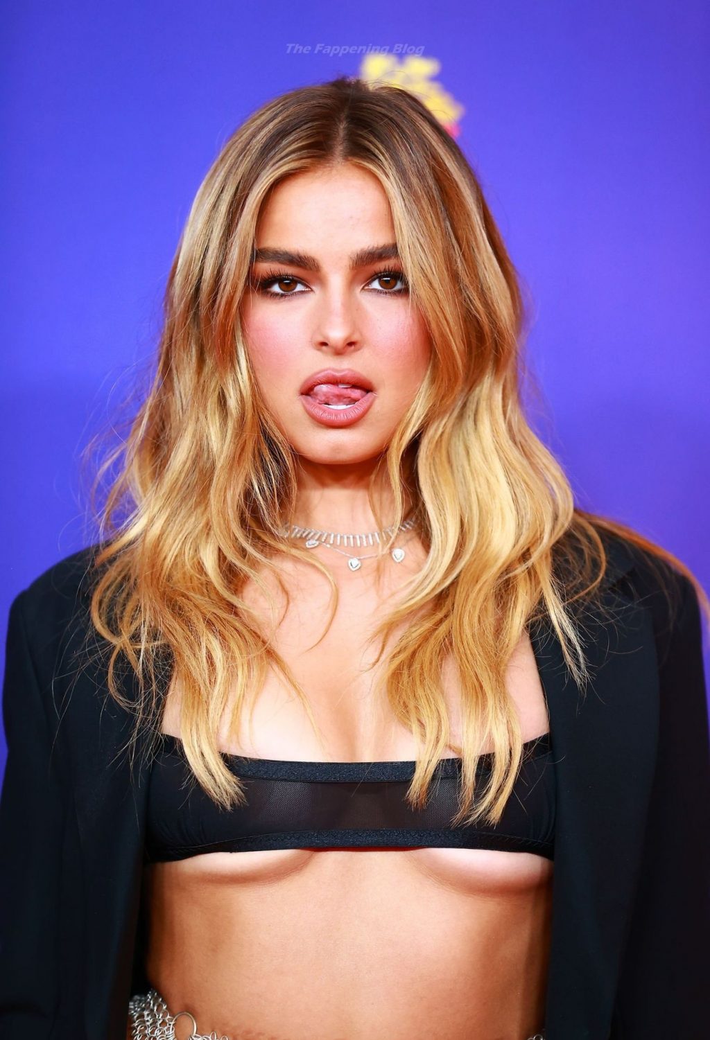 Addison Rae Flaunts Her Tits at the 2021 MTV Movie &amp; TV Awards (44 Photos)