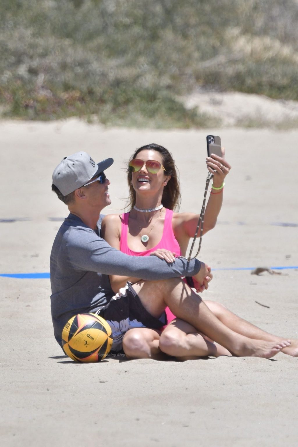 Alessandra Ambrosio Enjoys Her Sunday at the Beach With Her Boyfriend Richard Lee (84 Photos)