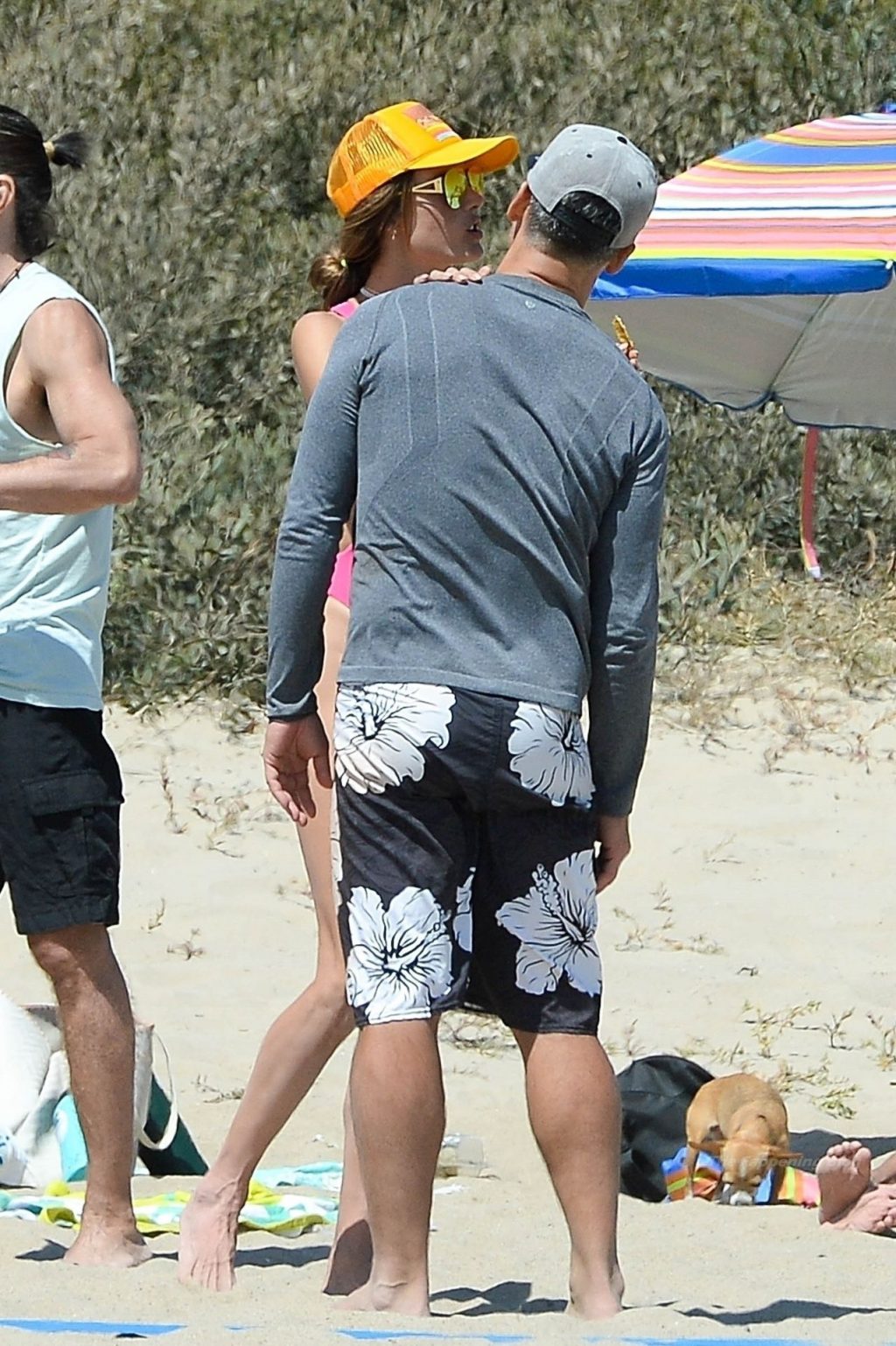 Alessandra Ambrosio Enjoys Her Sunday at the Beach With Her Boyfriend Richard Lee (84 Photos)