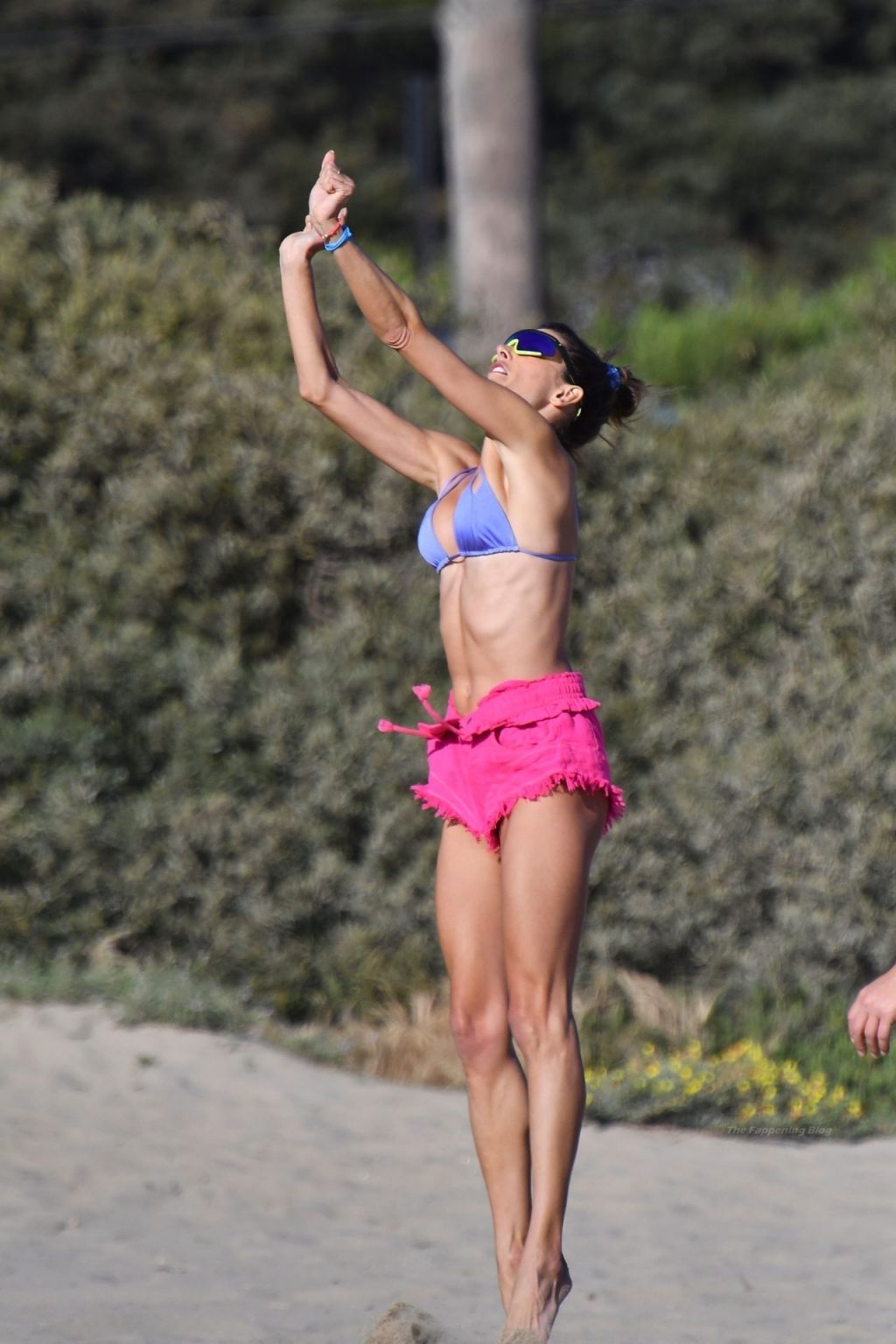 Alessandra Ambrosio Stuns While Playing Beach Volleyball (80 Photos)