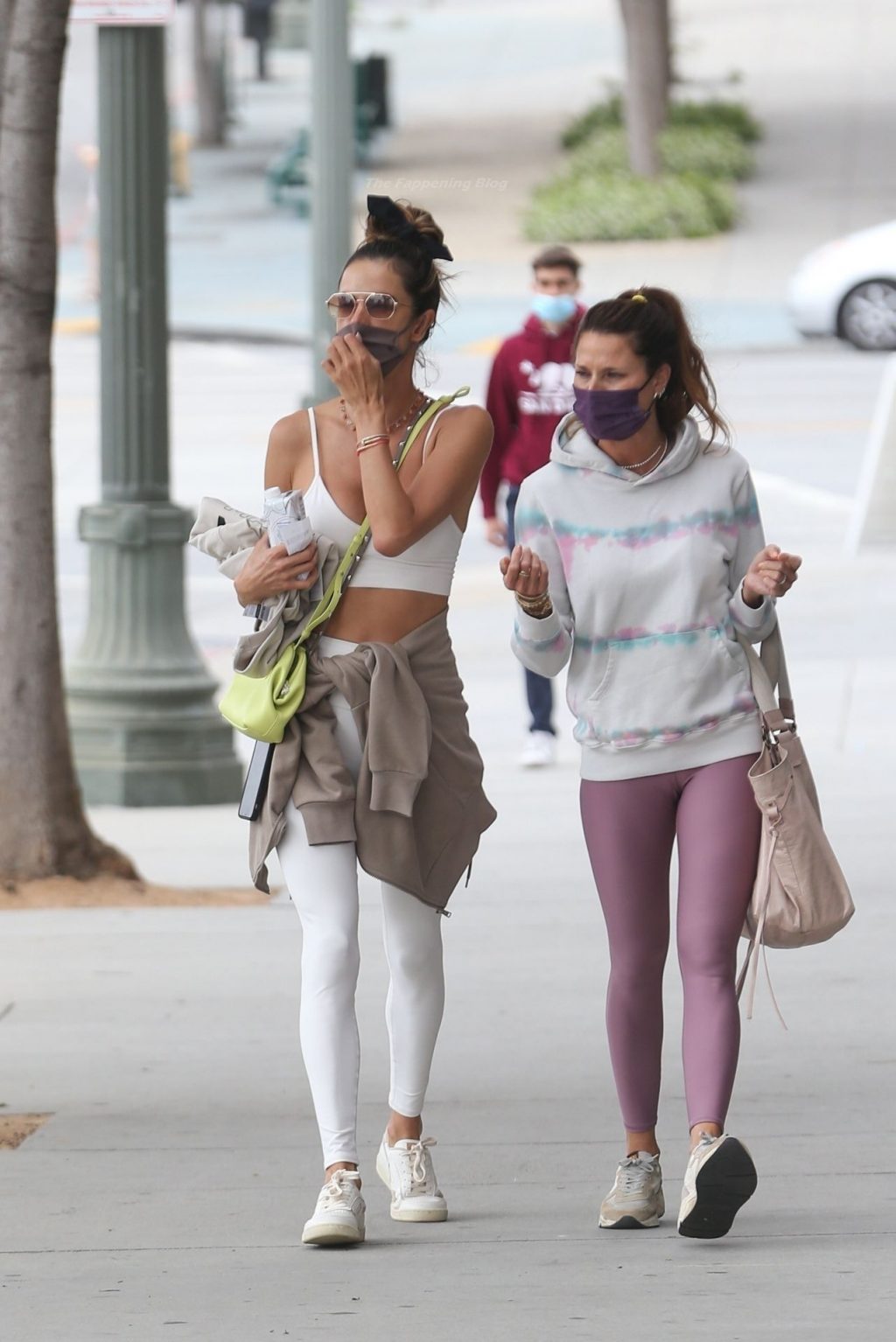 Alessandra Ambrosio Starts Off Her Week with a Pilates Session (44 Photos)