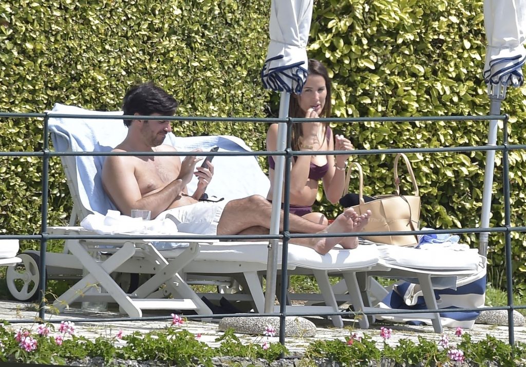 Alex Riviere &amp; Christian Sieber Show Some PDA Out on Their Italian holiday (31 Photos)