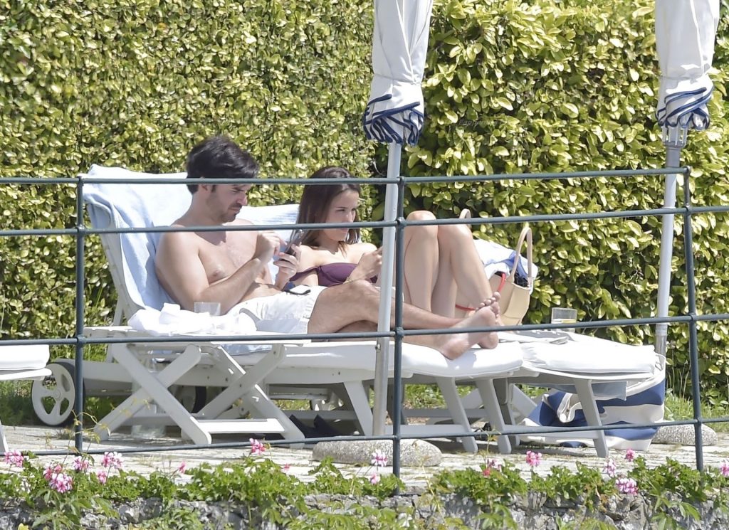 Alex Riviere &amp; Christian Sieber Show Some PDA Out on Their Italian holiday (31 Photos)