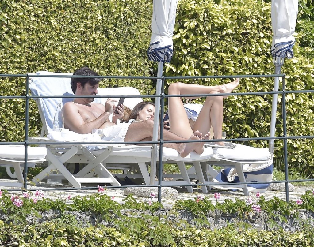 Alex Riviere &amp; Christian Sieber Show Some PDA Out on Their Italian holiday (31 Photos)