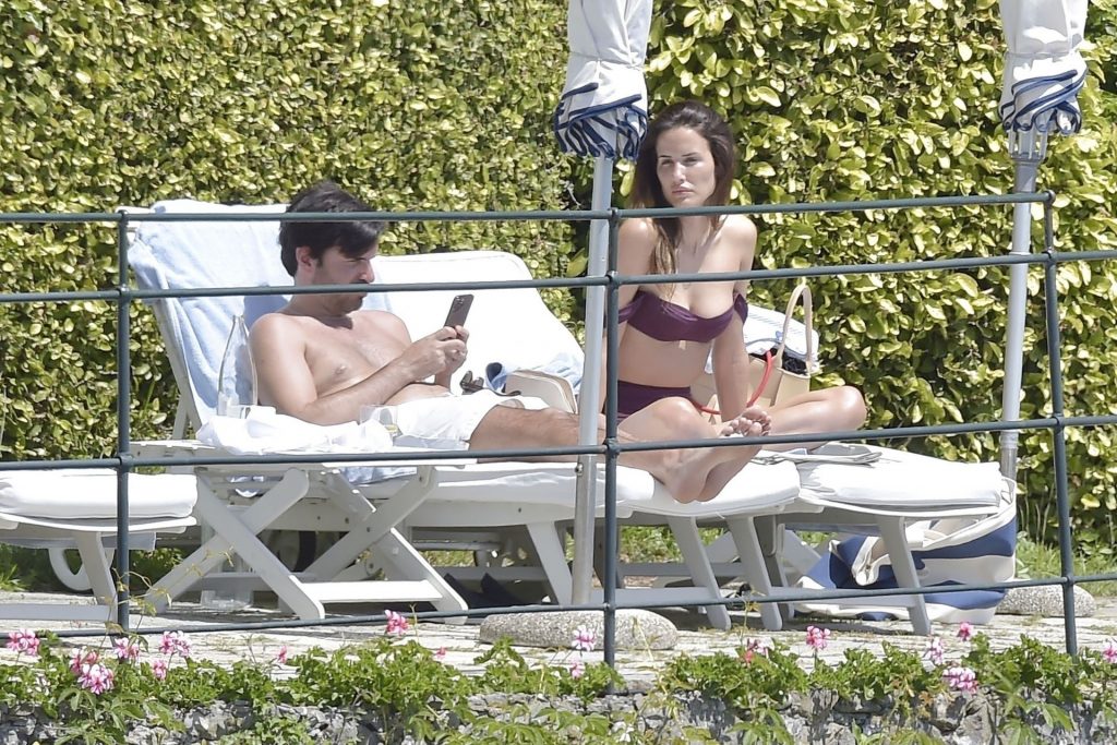 Alex Riviere &amp; Christian Sieber Show Some PDA Out on Their Italian holiday (31 Photos)