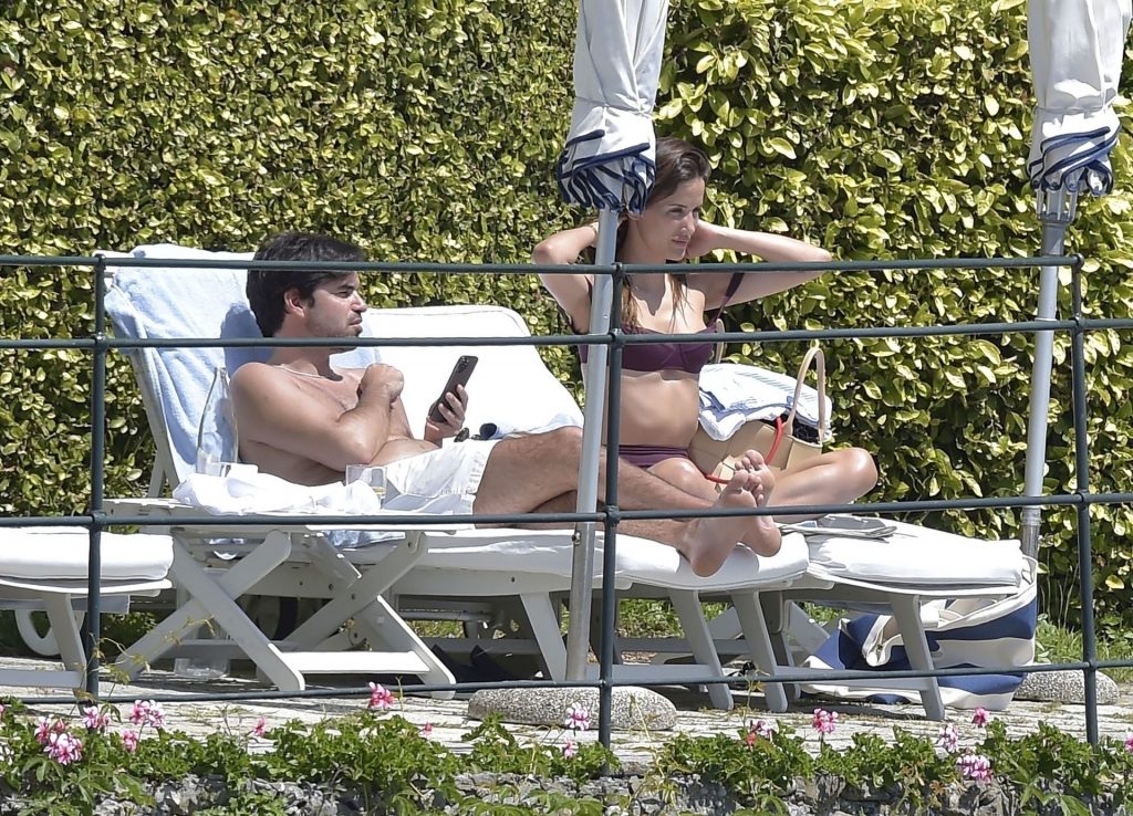 Alex Riviere &amp; Christian Sieber Show Some PDA Out on Their Italian holiday (31 Photos)