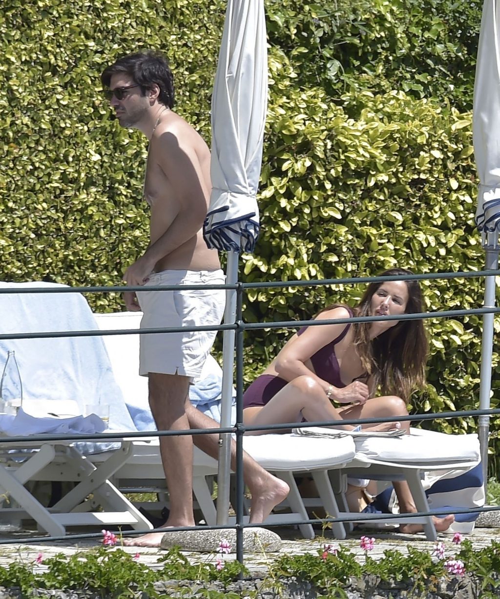 Alex Riviere &amp; Christian Sieber Show Some PDA Out on Their Italian holiday (31 Photos)