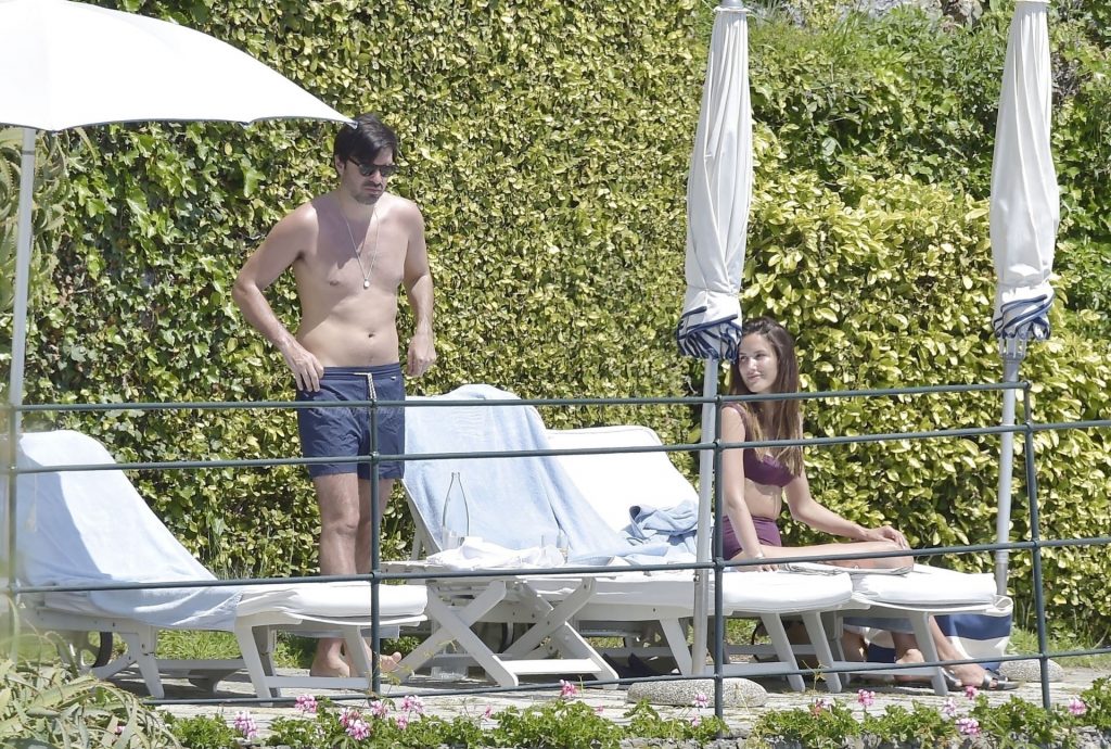 Alex Riviere &amp; Christian Sieber Show Some PDA Out on Their Italian holiday (31 Photos)