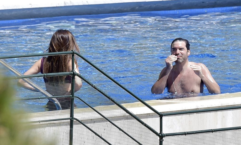 Alex Riviere &amp; Christian Sieber Show Some PDA Out on Their Italian holiday (31 Photos)