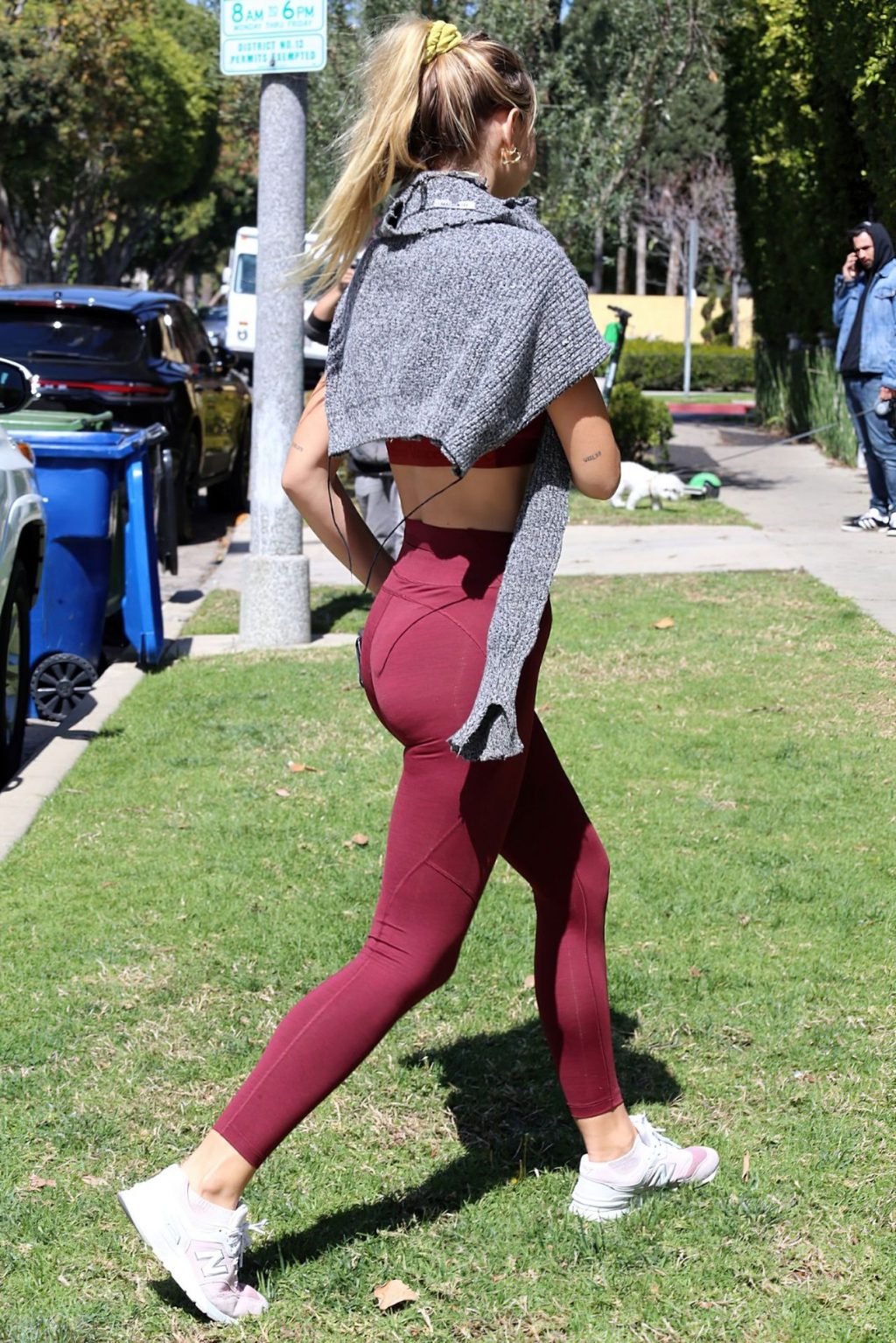 Alexis Ren is Seen Heading to Pilates in LA (19 Photos)