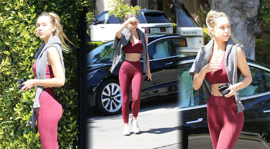 Alexis Ren is Seen Heading to Pilates in LA (19 Photos)