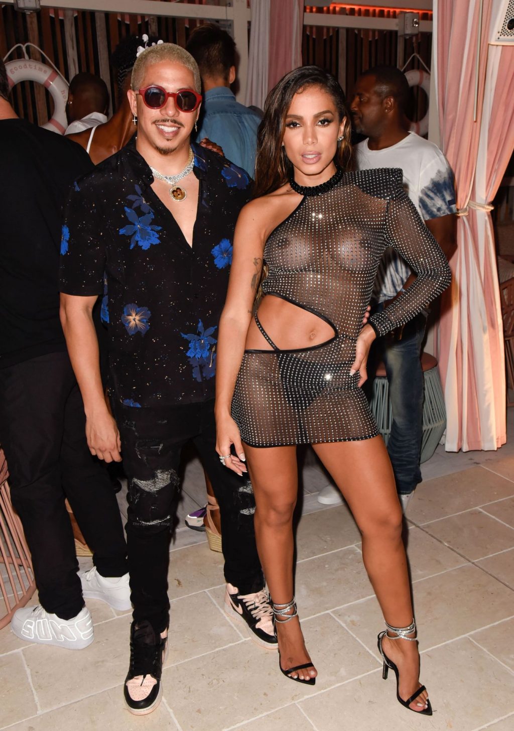 Anitta Shows Off Her Nude Tits at the ‘Girl from Rio’ Single Release Party in Miami Beach (39 Photos)