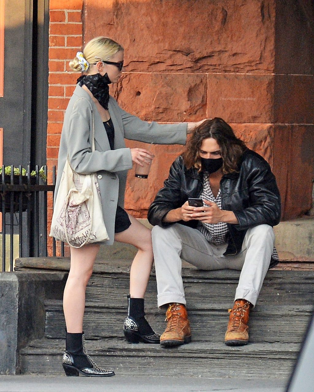 Anya Taylor-Joy is Spotted Packing on The PDA With Actor Malcolm McRae in NYC (41 Photos)