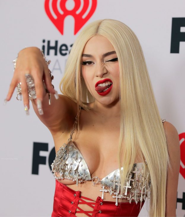 Ava Max Showcases Her Tits At The 2021 Iheartradio Music Awards 32