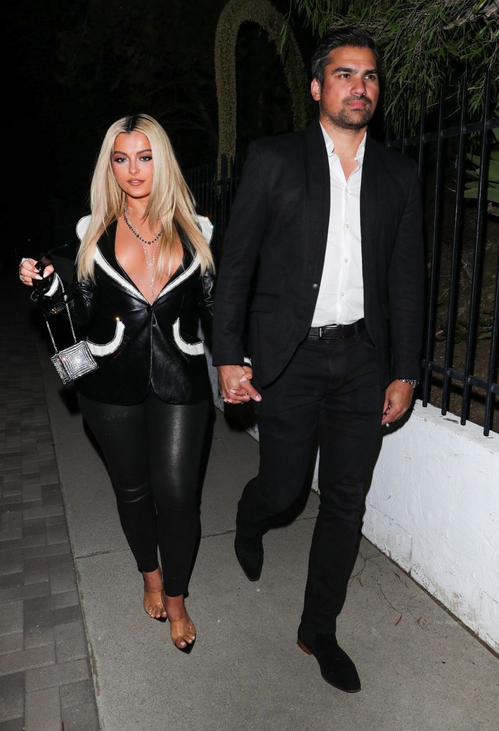 Bebe Rexha Struts Her Stuff in Black Leather While Arriving to Her Album Release Party in Beverly Hills (35 Photos + Video)