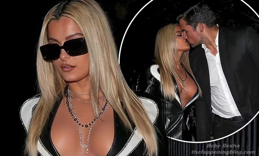 Bebe Rexha Struts Her Stuff in Black Leather While Arriving to Her Album Release Party in Beverly Hills (34 Photos + Video)
