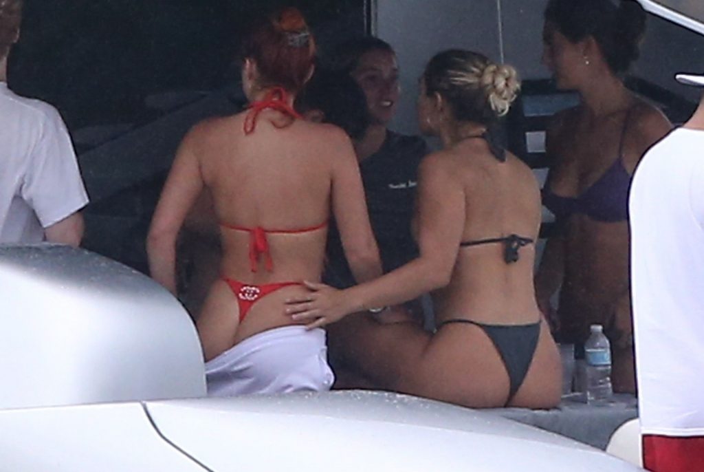 Bella Thorne Does Mother’s Day Like No Other! Parties it Up with Mom on a Yacht (90 Photos)
