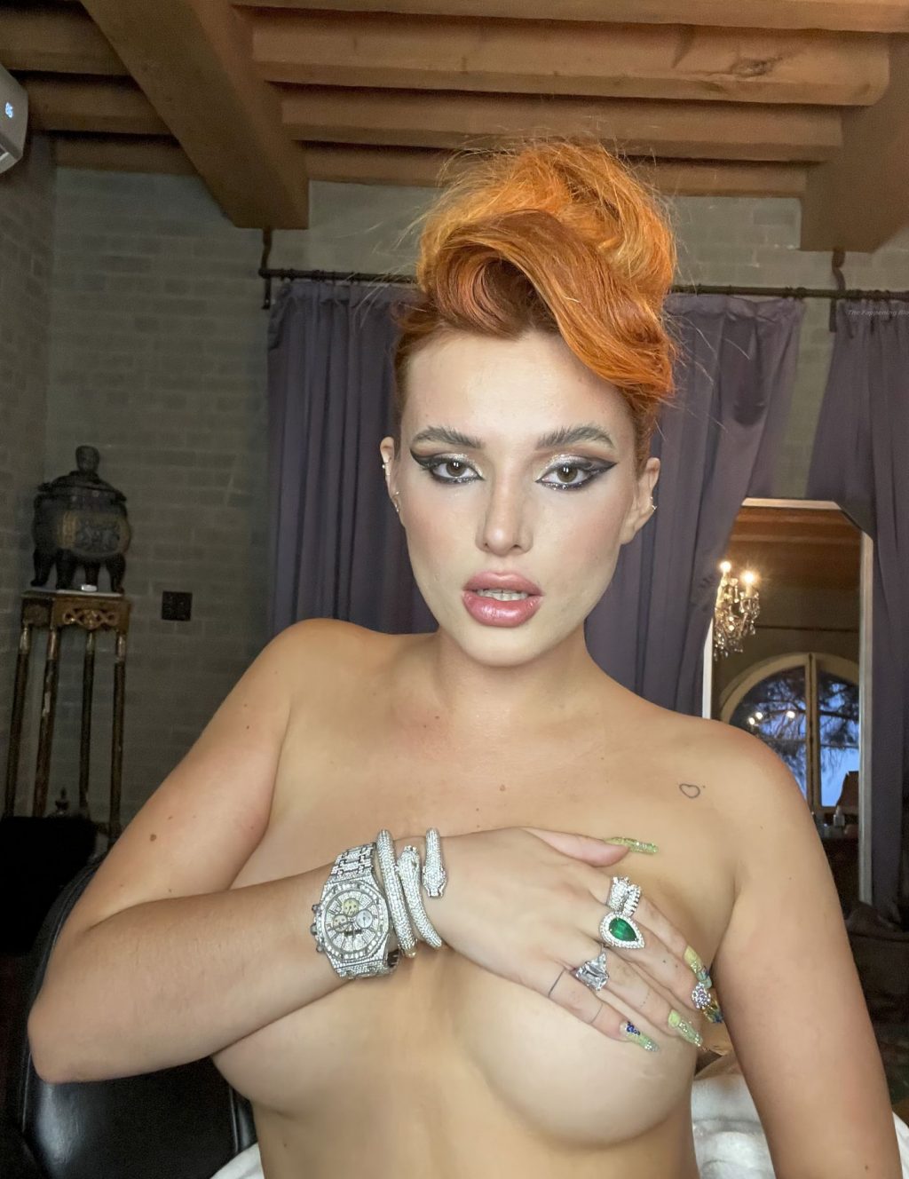 Bella Thorne Nude &amp; Sexy Collection (116 Photos)