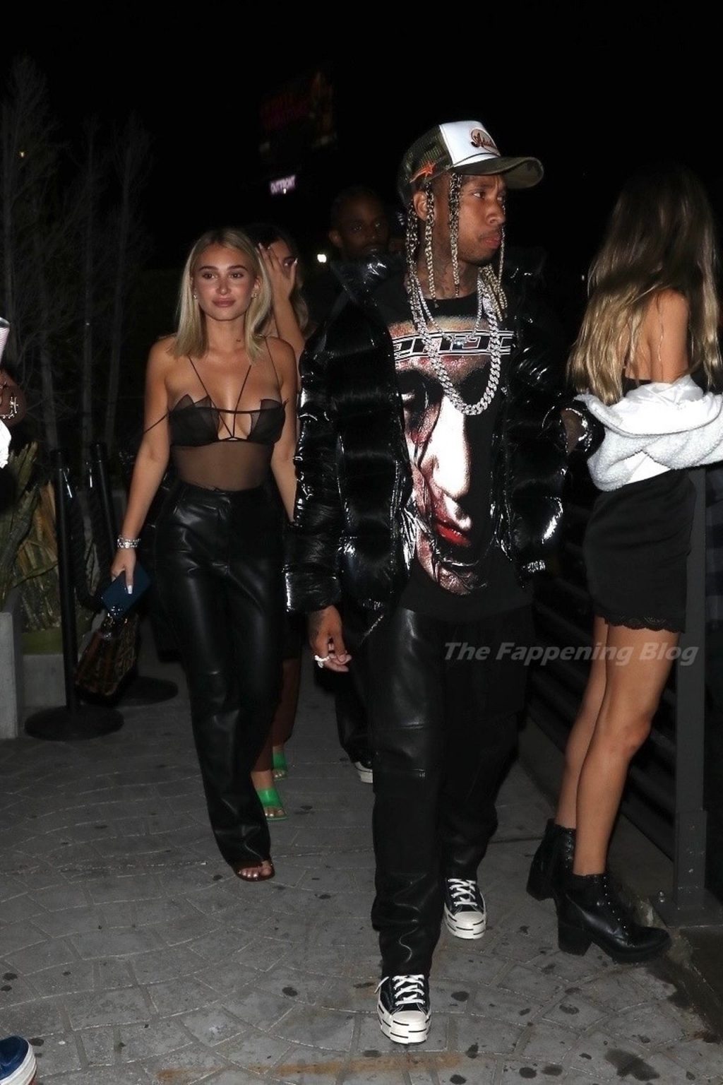 Camaryn Swanson is Seen Leaving a Party with Tyga (29 Photos)