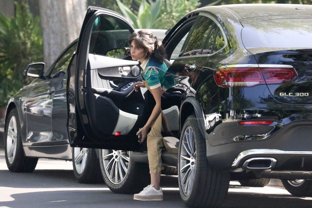 Camila Cabello is Seen While Out Running Errands in Beverly Hills (28 Photos)