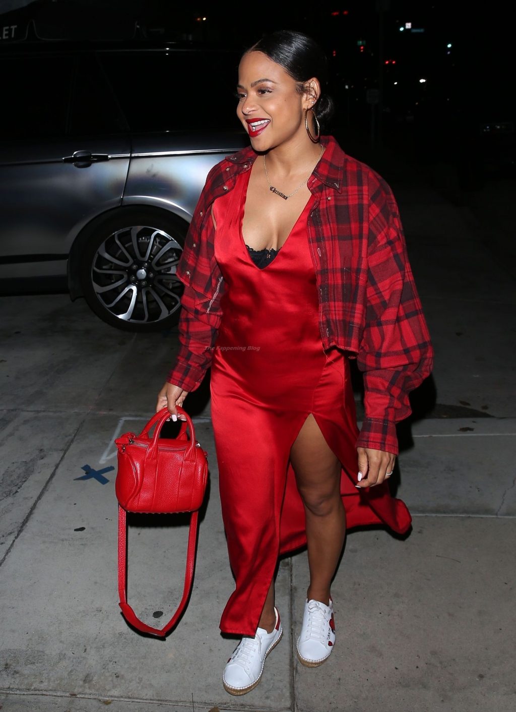 Christina Milian Joins ‘Pretty Little Things’ Boss J. Ryan La Cour For His Private Party (29 Photos + Video)