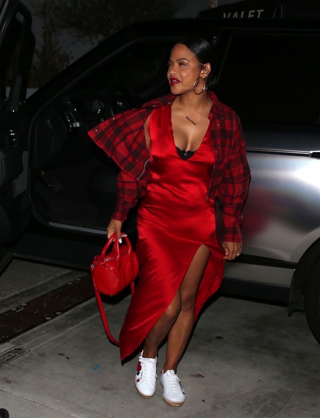 Christina Milian Joins ‘Pretty Little Things’ Boss J. Ryan La Cour For His Private Party (29 Photos + Video)