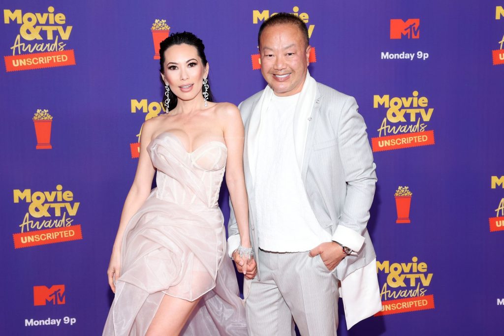 Christine Chiu Shows Off Her Boobs at the 2021 MTV Movie &amp; TV Awards (9 Photos)