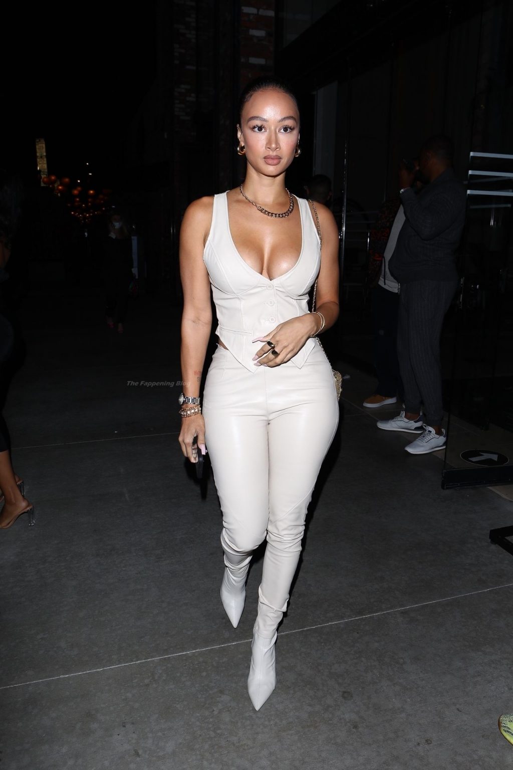 Draya Michele Shows Off Her Killer Curves as She Arrives to a Party in LA (47 Photos)