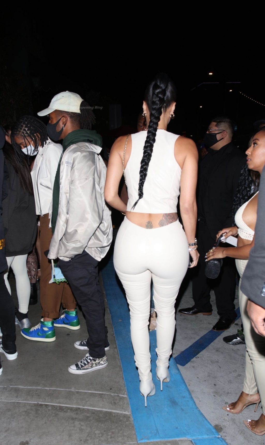 Draya Michele Shows Off Her Killer Curves as She Arrives to a Party in LA (47 Photos)