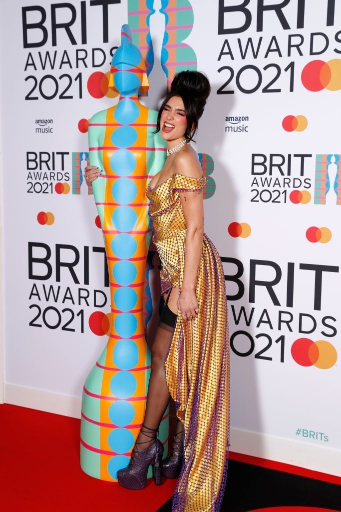 Dua Lipa Stuns at The BRIT Awards (162 Photos)