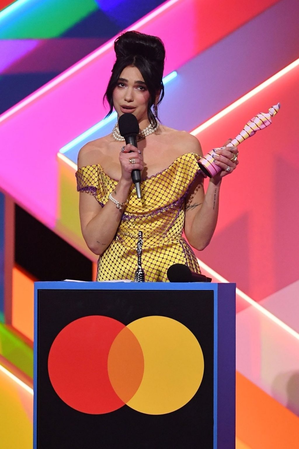 Dua Lipa Stuns at The BRIT Awards (162 Photos)