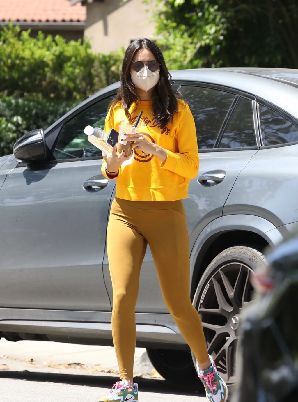 Eiza Gonzalez is Pictured Leaving The Gym in LA (76 Photos)